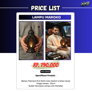 Lampu Maroko