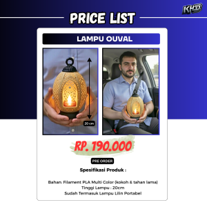 Lampu Ouval 