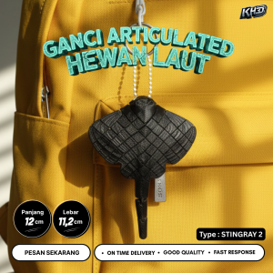 Ganci Articulated Hewan Laut (Stingray 2)