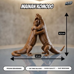 Mainan Komodo