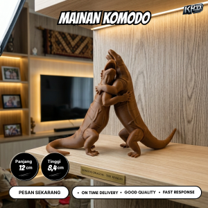 Mainan Komodo