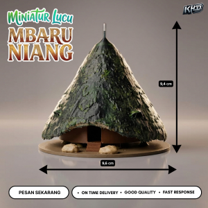 Mainan Lucu Mbaru Niang Labuan Bajo