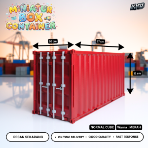 Normal Cube Container 