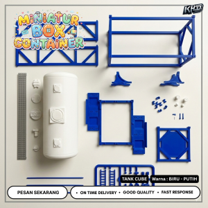 Tank Cube Container (Belum Dirakit)