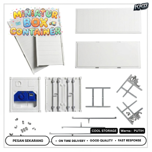 Cold Storage Container (Belum Dirakit)