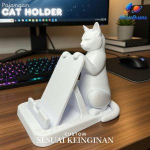 Holder HP Kucing