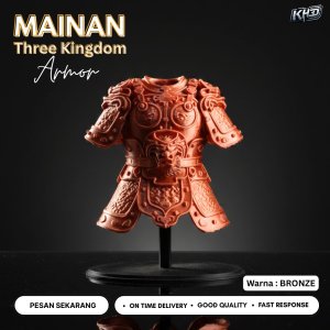 Mainan Three Kingdom Armor 