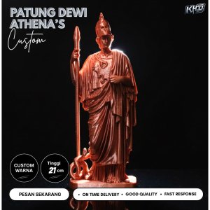 Patung Dewi Athenas Custom