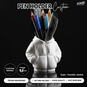 Pen Holder Custom (Type:Puffer Jacket)