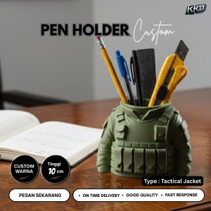 Pen Holder Custom (Type:Tactical Jacket)