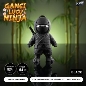 Ganci Lucu Ninja (Hitam0