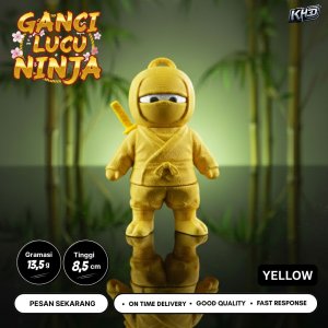 Ganci Lucu Ninja (Biru)