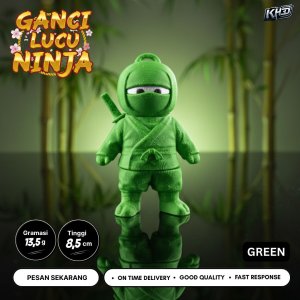 Ganci Lucu Ninja (white)
