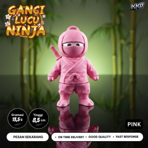 Ganci Lucu Ninja (Yellow)