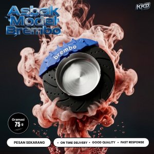 Asbak Model Brembo