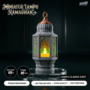 Pajangan Lampu Ramadhan