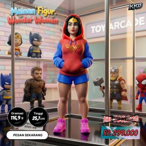 Mainan Figur Wonder Women