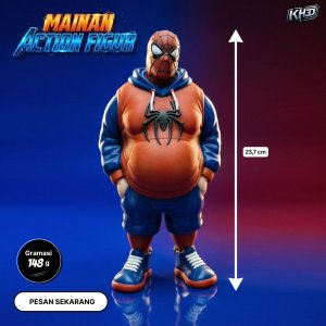 Mainan Figur Spiderman