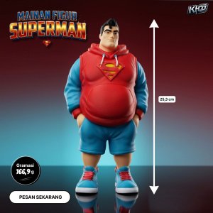 Mainan Figur Superman