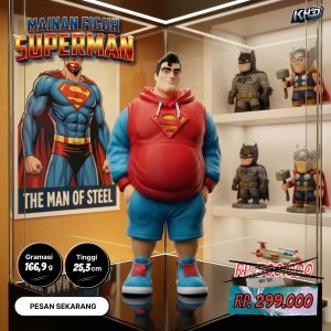 Mainan Figur Superman
