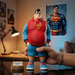 Mainan Figur Superman