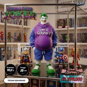 Mainan Figur Joker