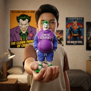 Mainan Figur Joker