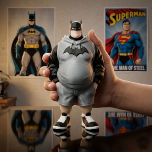 Mainan Figur Batman