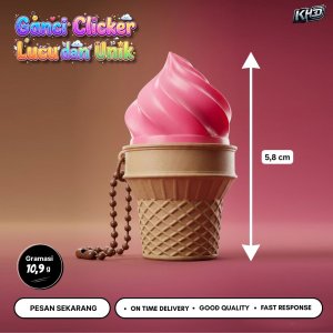 Ganci Clicker Lucu dan Unik