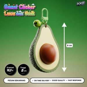 Ganci Clicker Lucu dan Unik