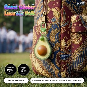 Ganci Clicker Lucu dan Unik