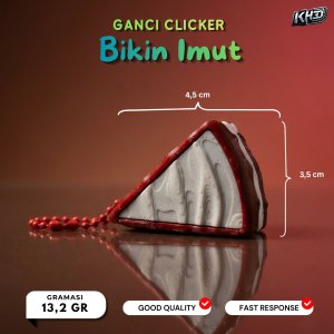 Ganci Clicker Kue Tiramisu