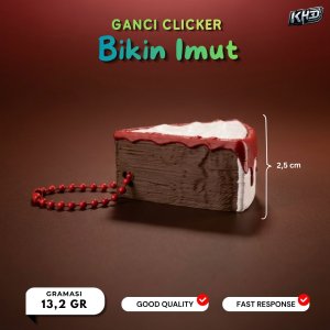 Ganci Clicker Kue Tiramisu