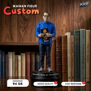 Mainan Figur Custom Lelaki Formal