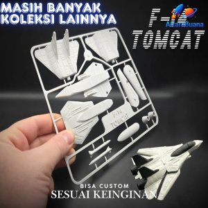 Card Kit F-14 Tomcat pajangan pesawat tempur-
