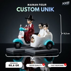 Figur Custom Paroki Puspa Gading