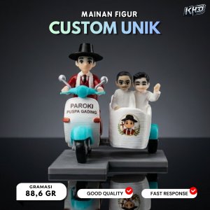 Figur Custom Paroki Puspa Gading