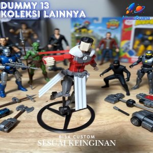Mainan Dummy 13 Emperor Mark