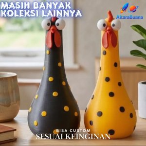 Chicken Easter Decoration 80cm