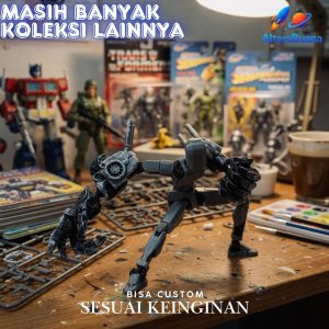 mainan dummy 13 V-ARM-001 TITAN Armor Series V5