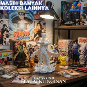 pajangan naruto kyubi mode 1 warna
