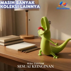 pajangan Screaming Tom  Lizard Tom  Lizard Meme