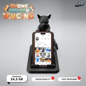 Phone Holder Kucing