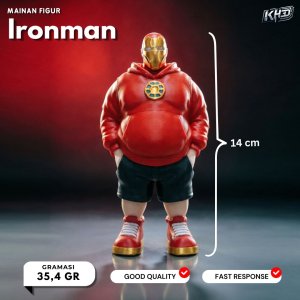 Miniatur Figur Ironman Kecil