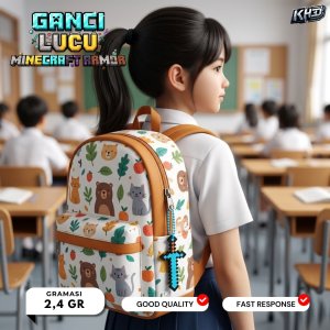 Ganci Maincraft Armor Pedang