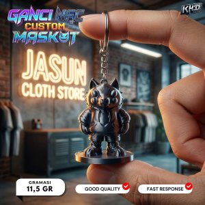 Ganci NFC Custom Maskot