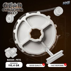 Gear Conveyor Belt