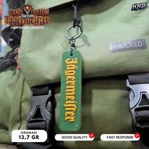 Ganci Custom Tulisan Jagermeister