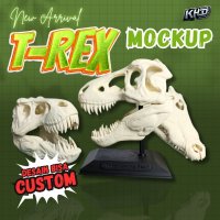T-rex Mockup