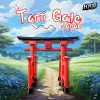 Miniatur Gapura Jepang